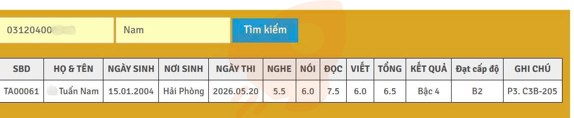 Phản hồi học viên 113