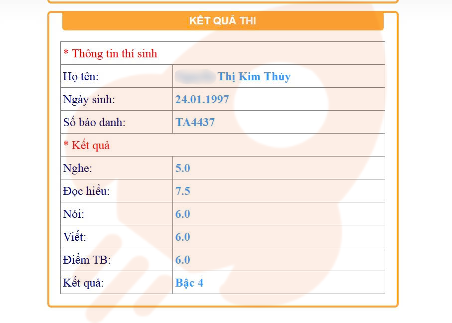 Phản hồi học viên 123