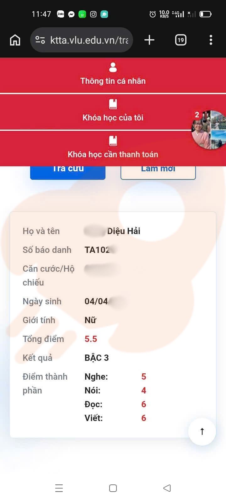 Phản hồi học viên 16