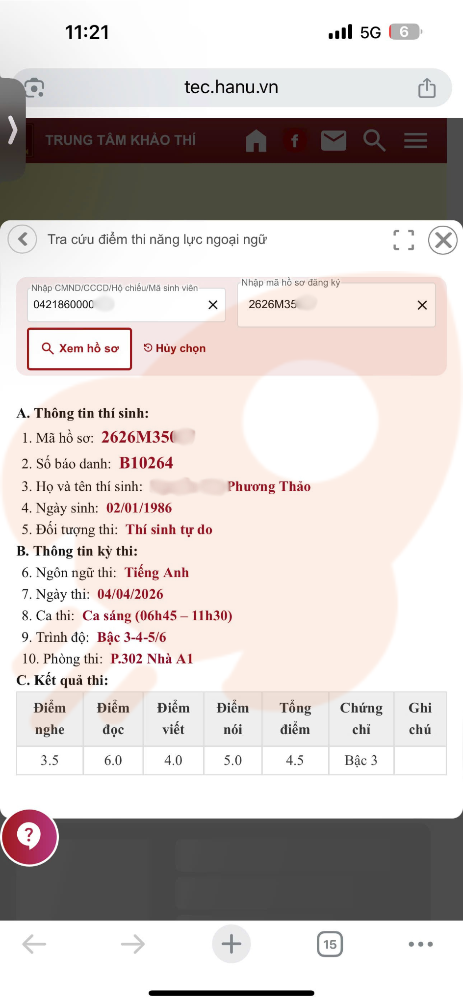Phản hồi học viên 20