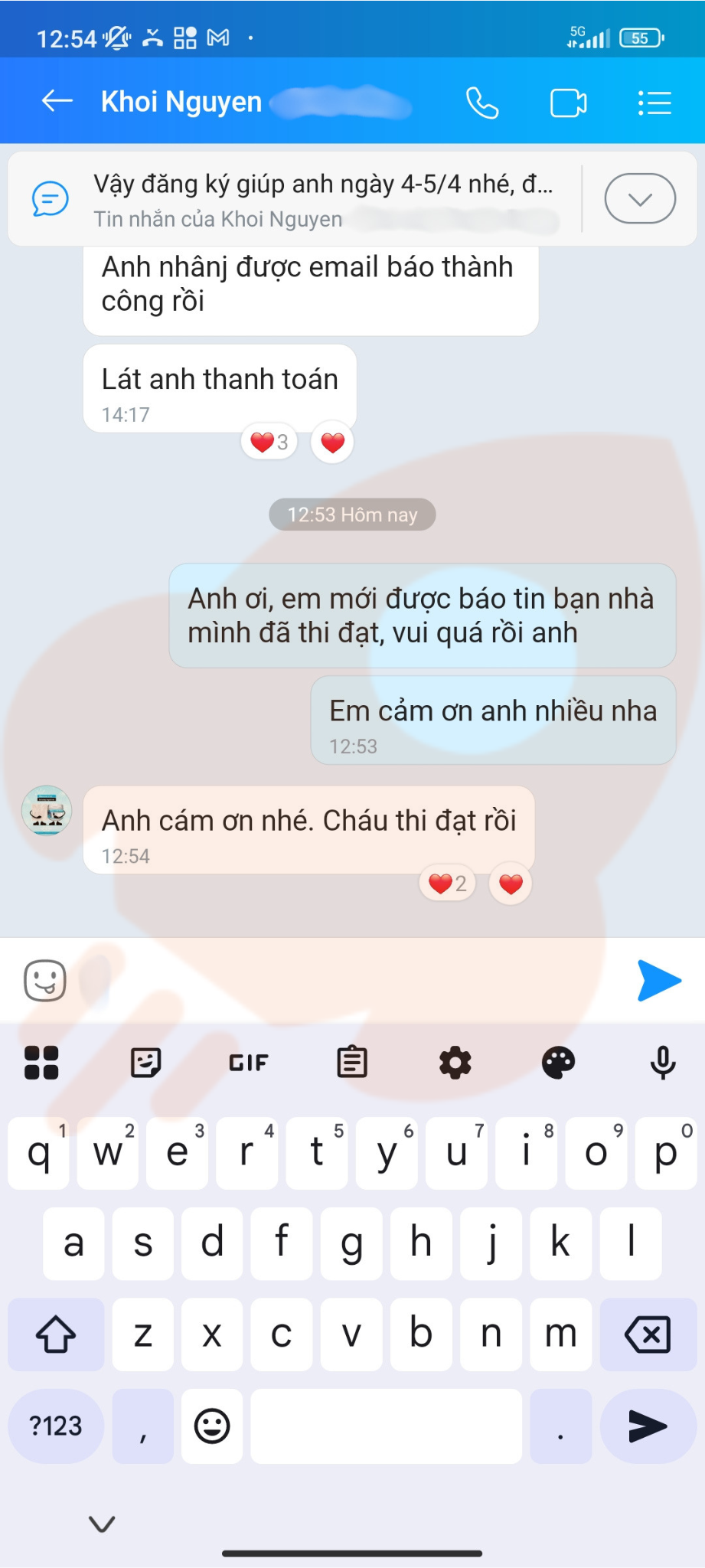 Phản hồi học viên 25