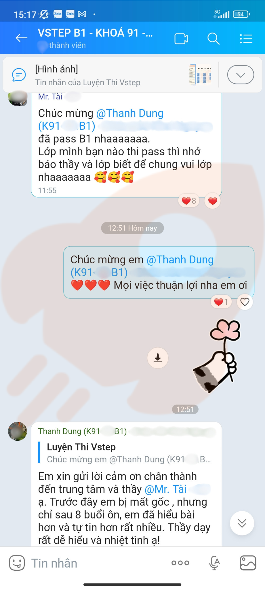 Phản hồi học viên 26