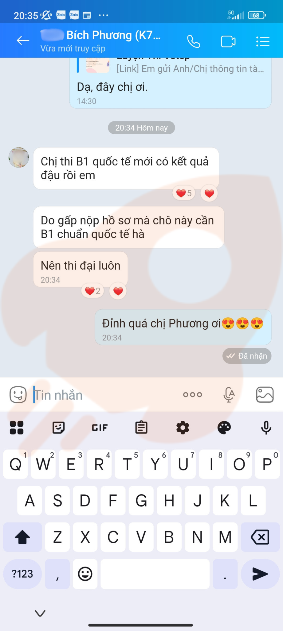 Phản hồi học viên 32