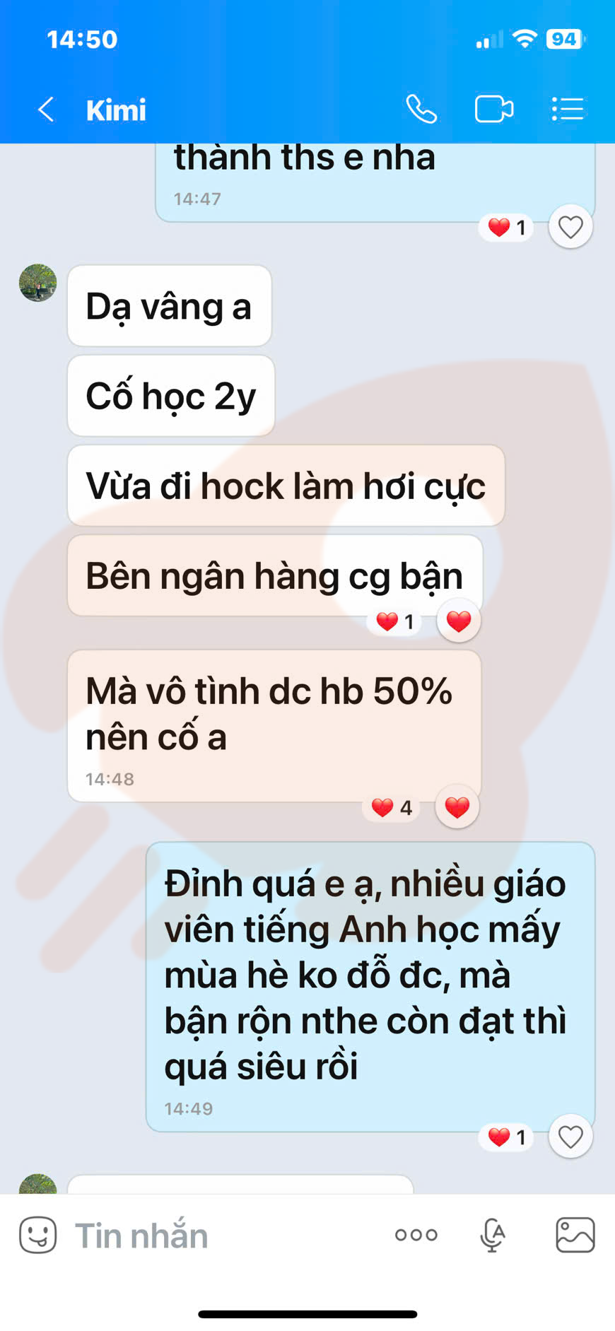 Phản hồi học viên 34
