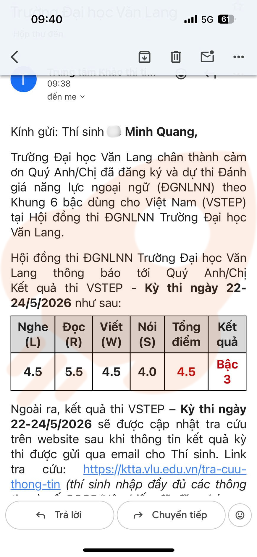 Phản hồi học viên 41