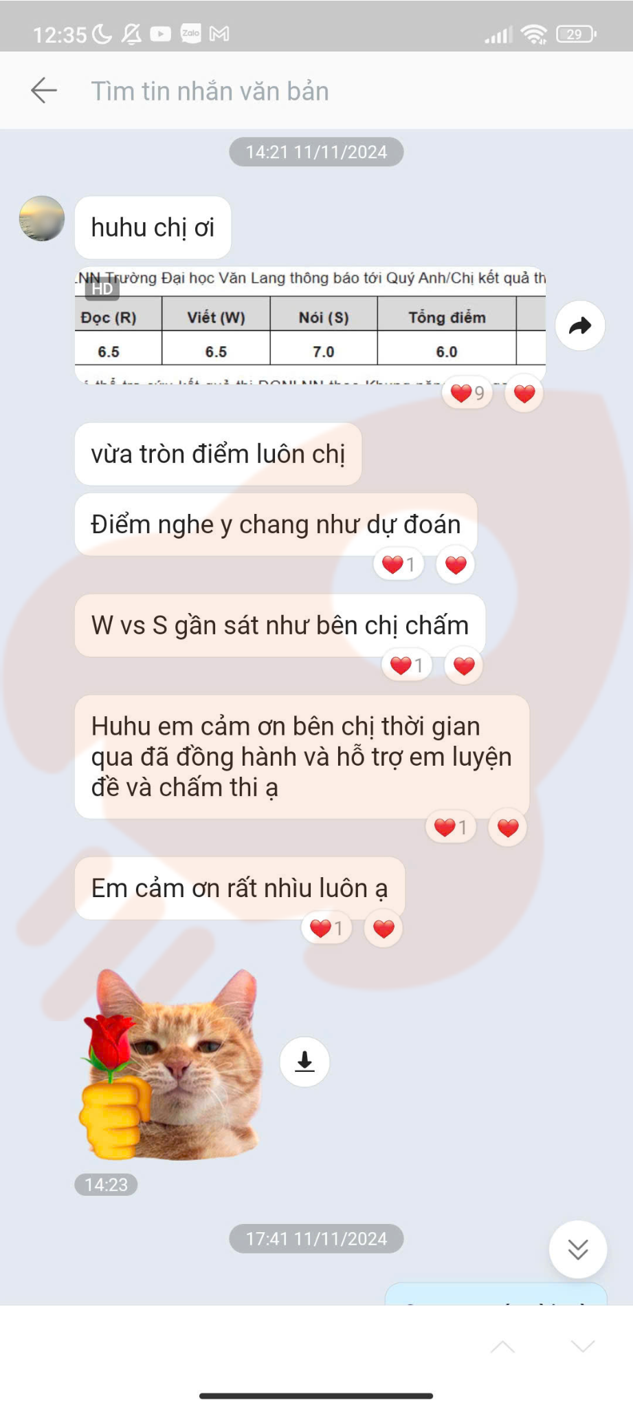 Phản hồi học viên 54