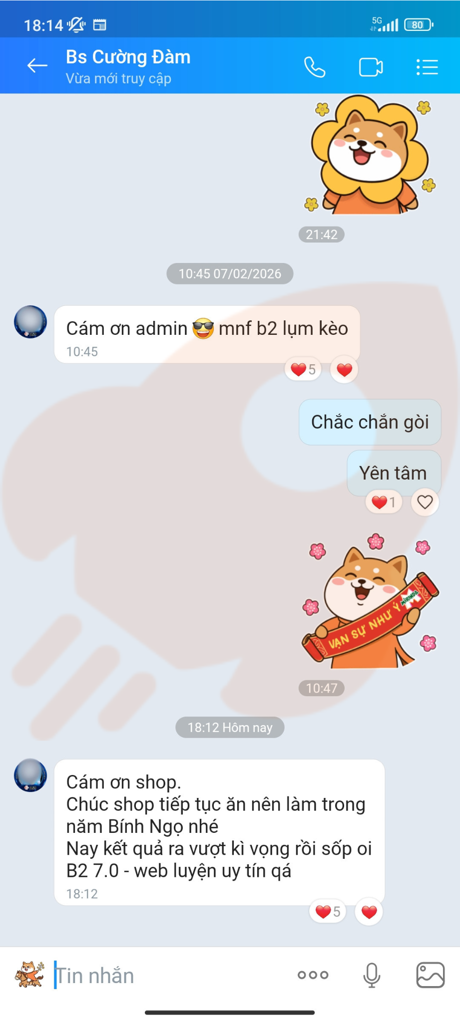 Phản hồi học viên 63