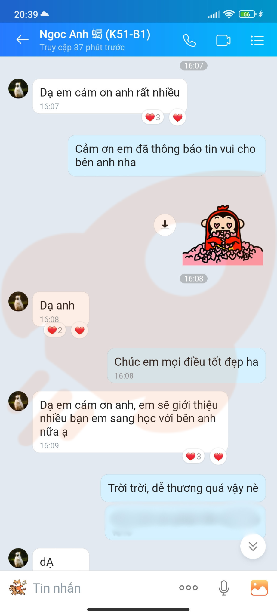 Phản hồi học viên 7