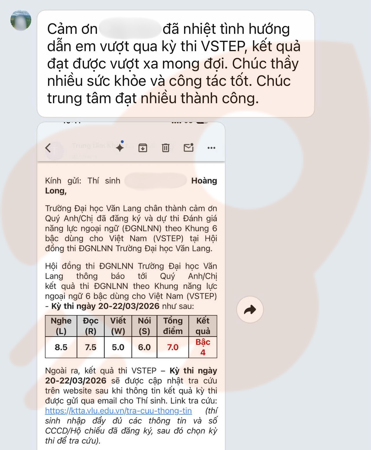 Phản hồi học viên 78