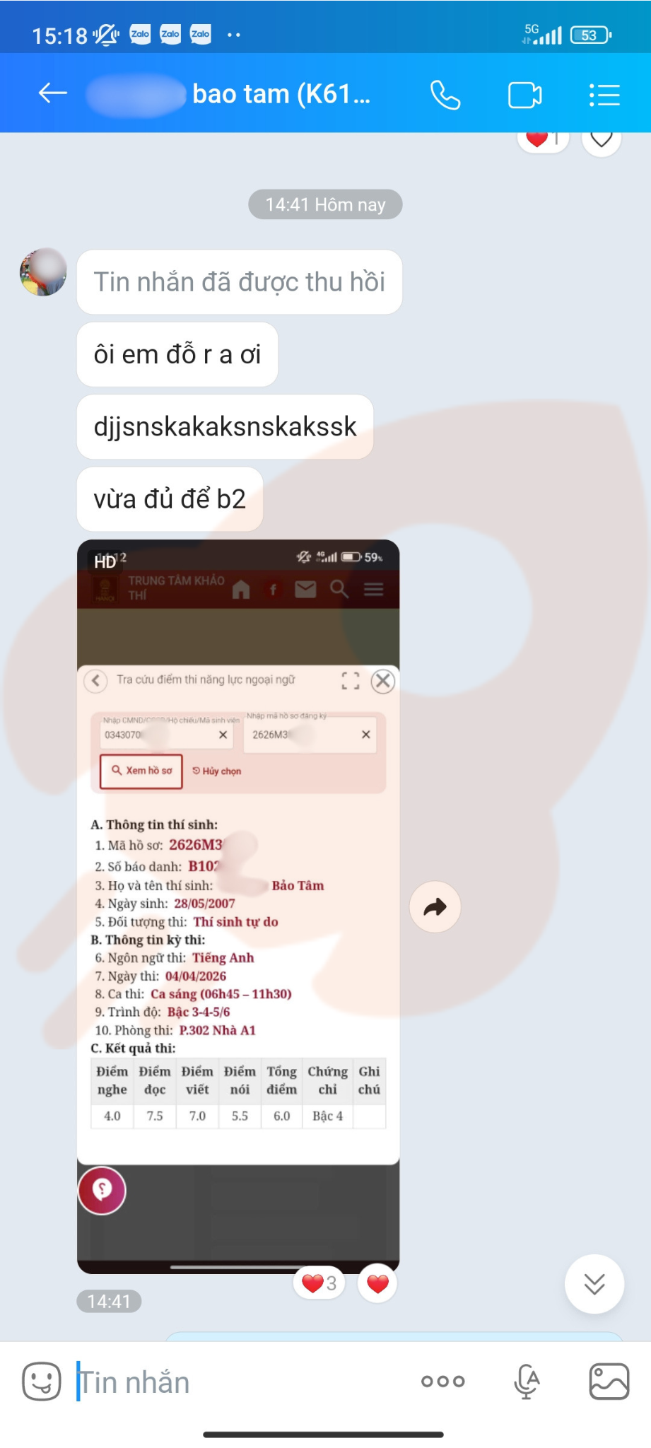 Phản hồi học viên 89