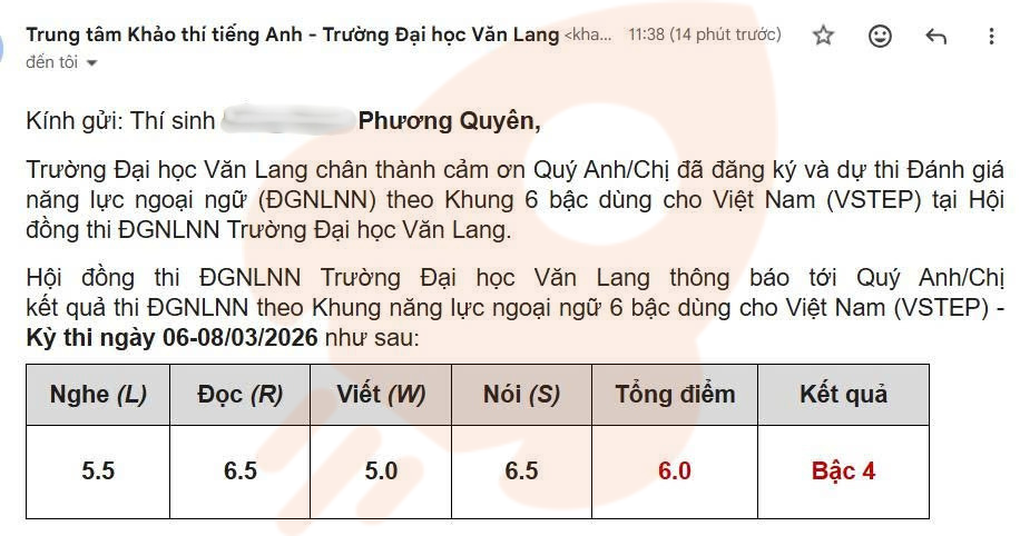 Phản hồi học viên 94
