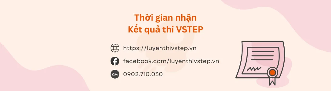 Thời gian trả kết quả thi VSTEP - Hướng dẫn tra cứu & những điều cần biết