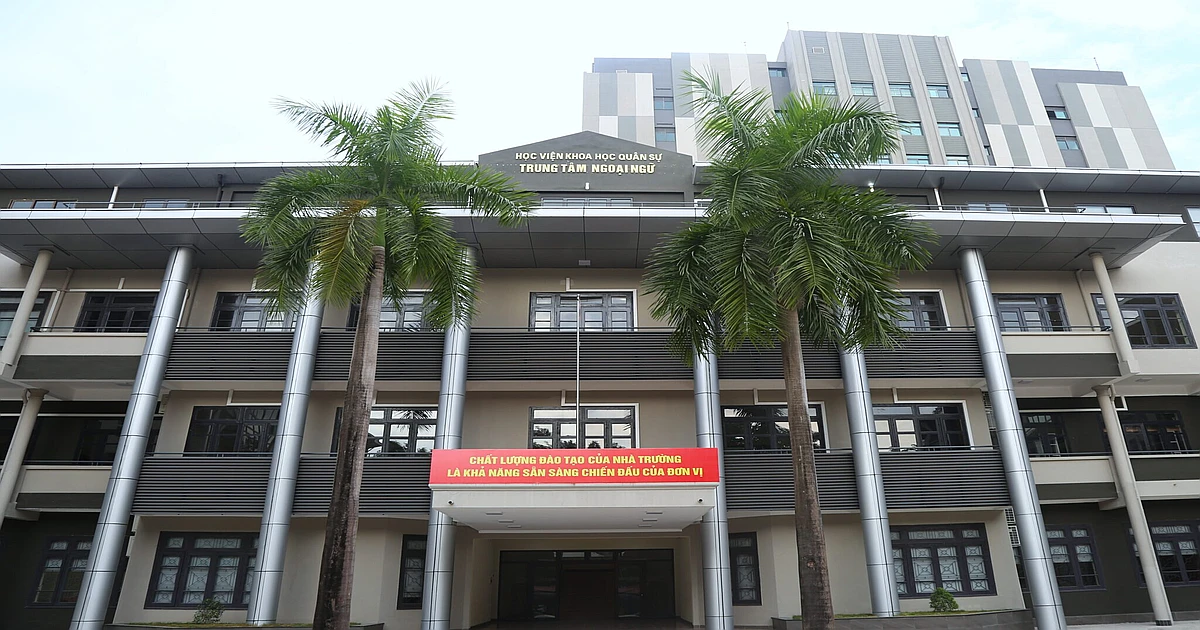 Địa điểm tổ chức thi VSTEP kèm hướng dẫn đi lại chi tiết tại Học viện khoa học quân sự (khqs)
