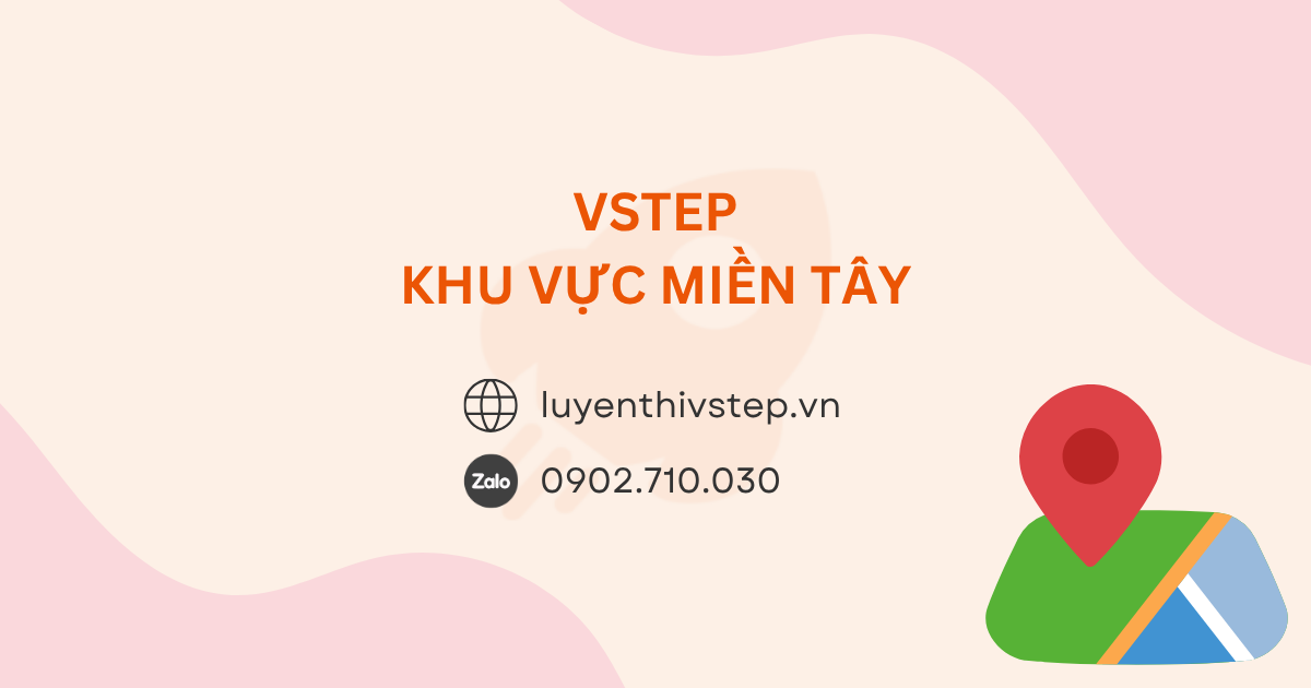 Lịch thi VSTEP miền Tây năm 2026