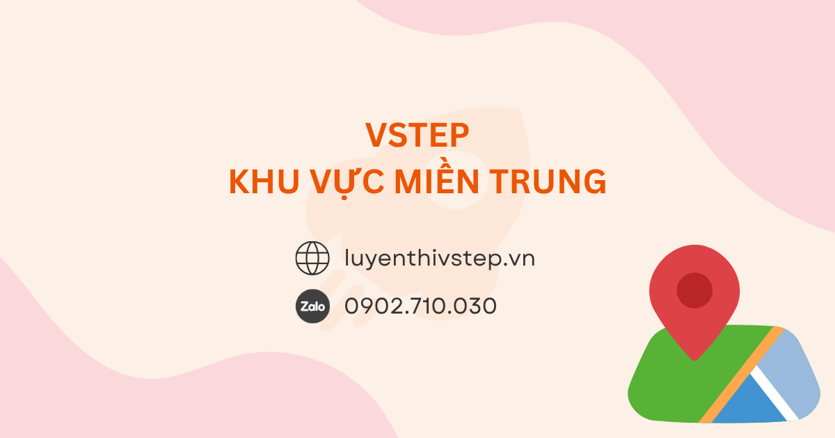 Lịch thi VSTEP miền Trung năm 2026