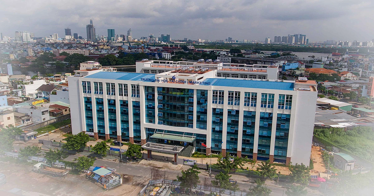 Địa điểm tổ chức thi VSTEP tại trường đại học Tài chính - marketing (ufm)