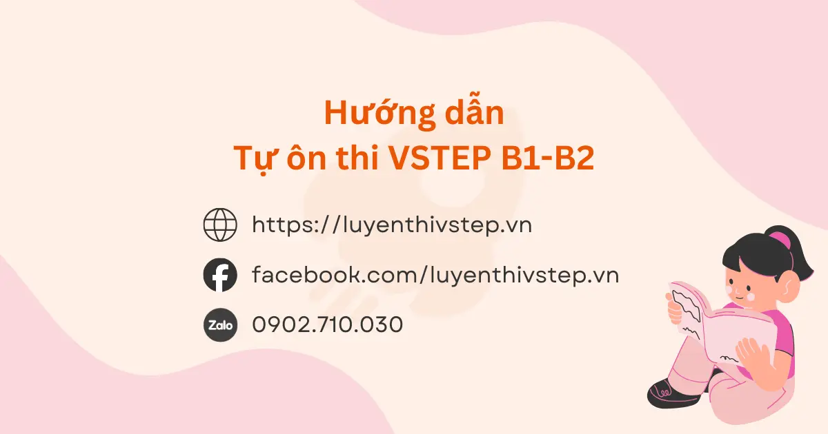 Tự ôn thi VSTEP B1-B2 - Lộ trình, chiến lược & thời gian cần thiết để đạt mục tiêu