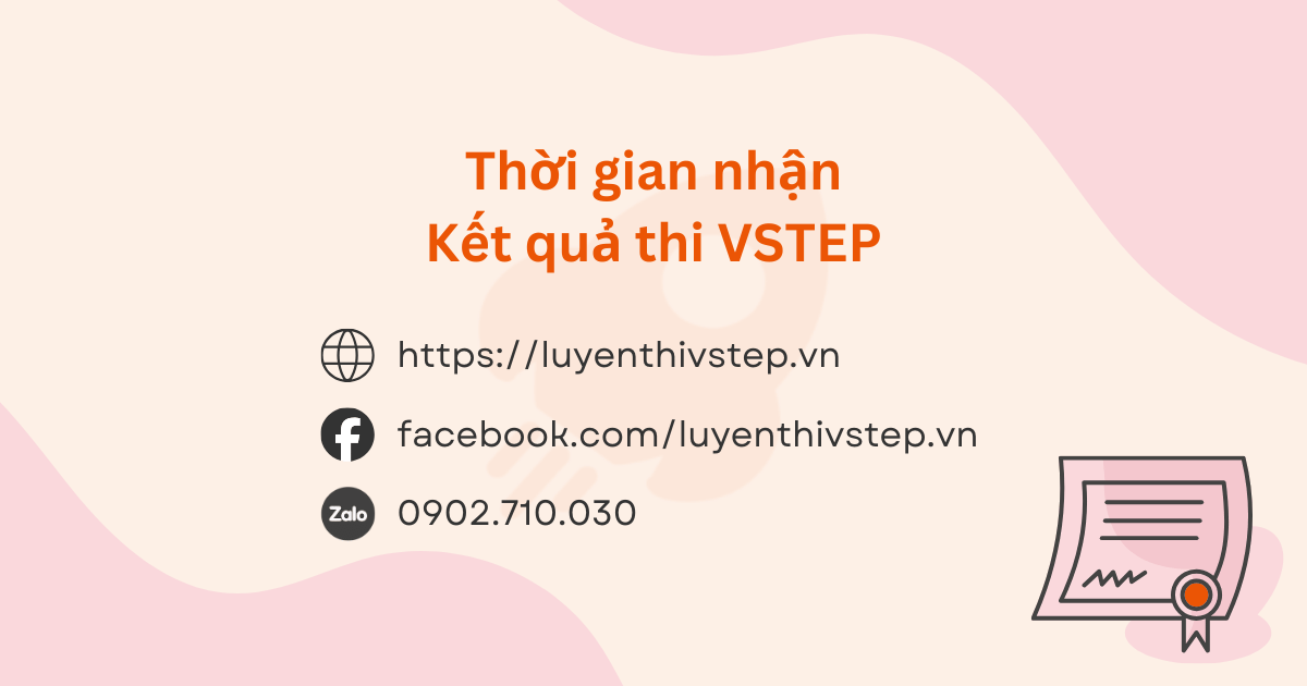 Thời gian trả kết quả thi VSTEP - Hướng dẫn tra cứu & những điều cần biết