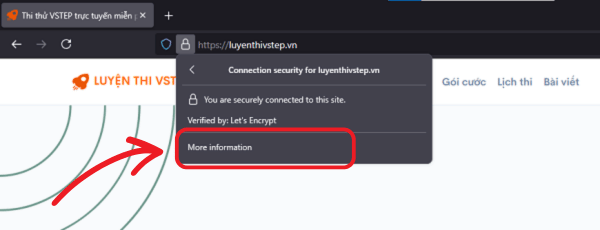 Cấu hình Firefox bước 3