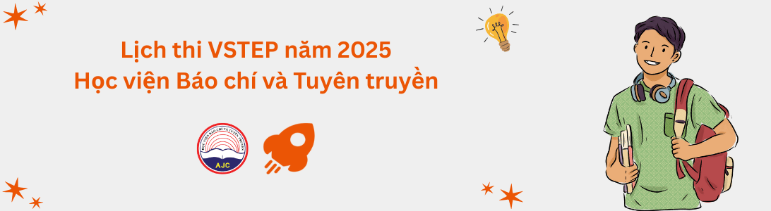 Lịch thi VSTEP tại Học viện Báo chí và Tuyên truyền