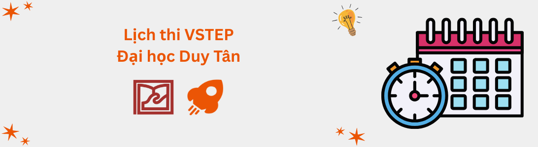 Lịch thi VSTEP tại Đại học Duy Tân (DTU)