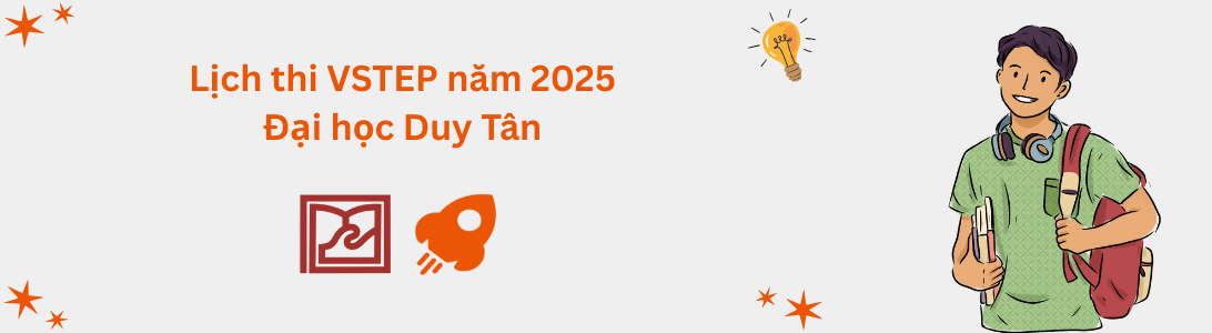 Lịch thi VSTEP tại Đại học Duy Tân