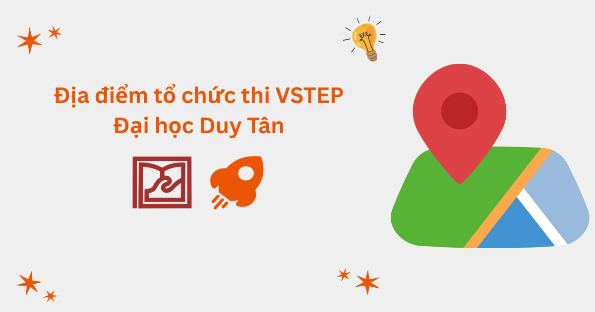 Địa điểm tổ chức thi VSTEP tại Đại học Duy Tân (DTU)