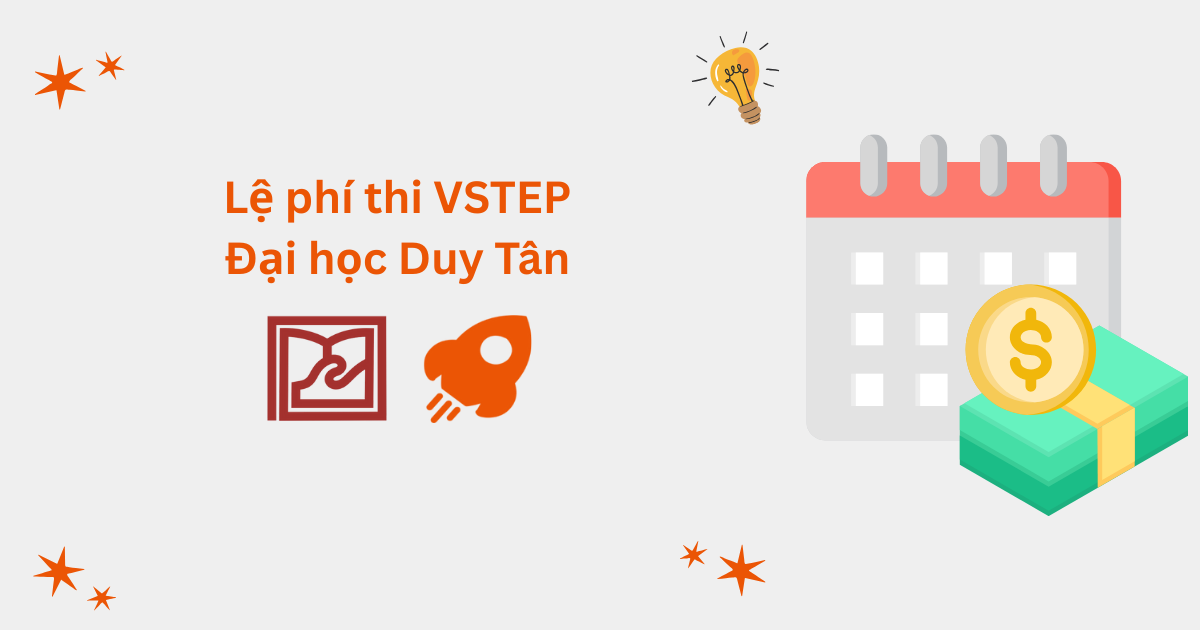 Lệ phí thi VSTEP tại Đại học Duy Tân (DTU)
