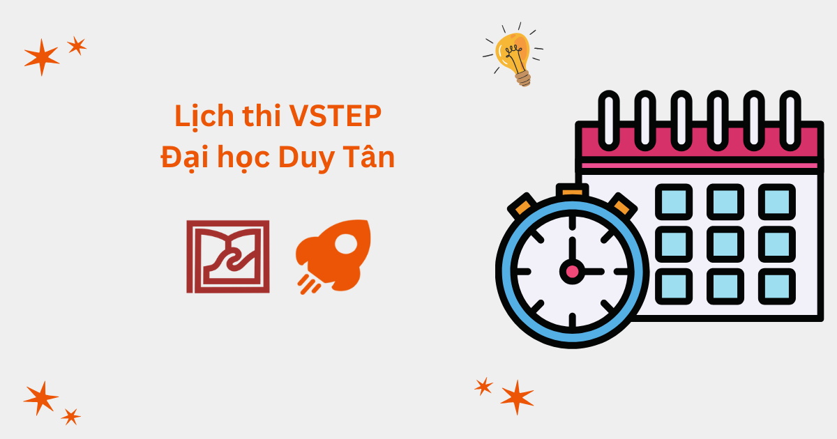 Lịch thi VSTEP tại Đại học Duy Tân (DTU)