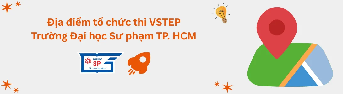Địa điểm tổ chức thi VSTEP tại Trường Đại học Sư phạm TP. Hồ Chí Minh (HCMUE)