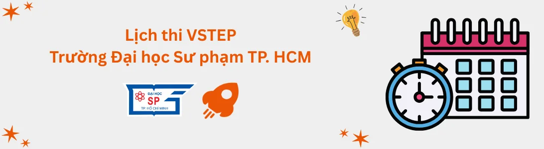 Lịch thi VSTEP tại Trường Đại học Sư phạm TP. HCM (HCMUE)