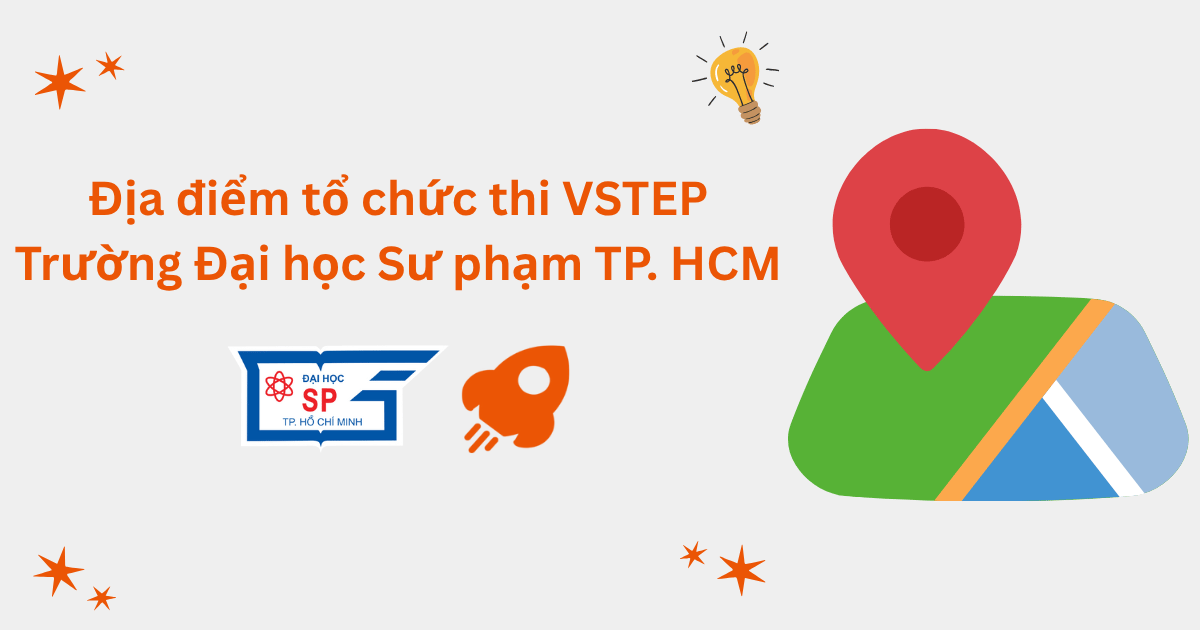 Địa điểm tổ chức thi VSTEP tại Trường Đại học Sư phạm TP. Hồ Chí Minh (HCMUE)