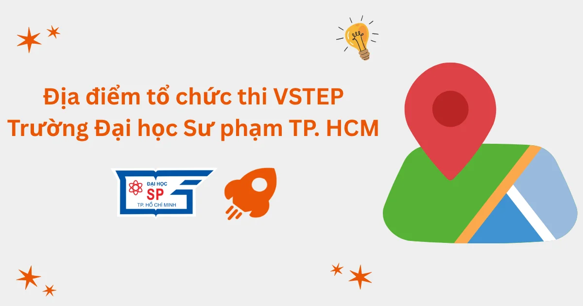Địa điểm tổ chức thi VSTEP tại Trường Đại học Sư phạm TP. Hồ Chí Minh (HCMUE)