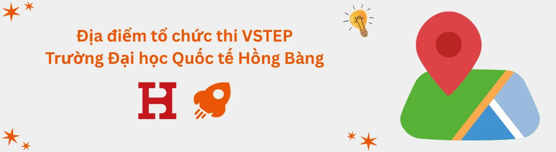 Địa điểm tổ chức thi VSTEP tại Trường Đại học Quốc tế Hồng Bàng (HIU)