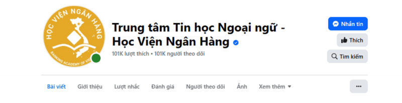 Bước 2b: Đăng ký qua Fanpage