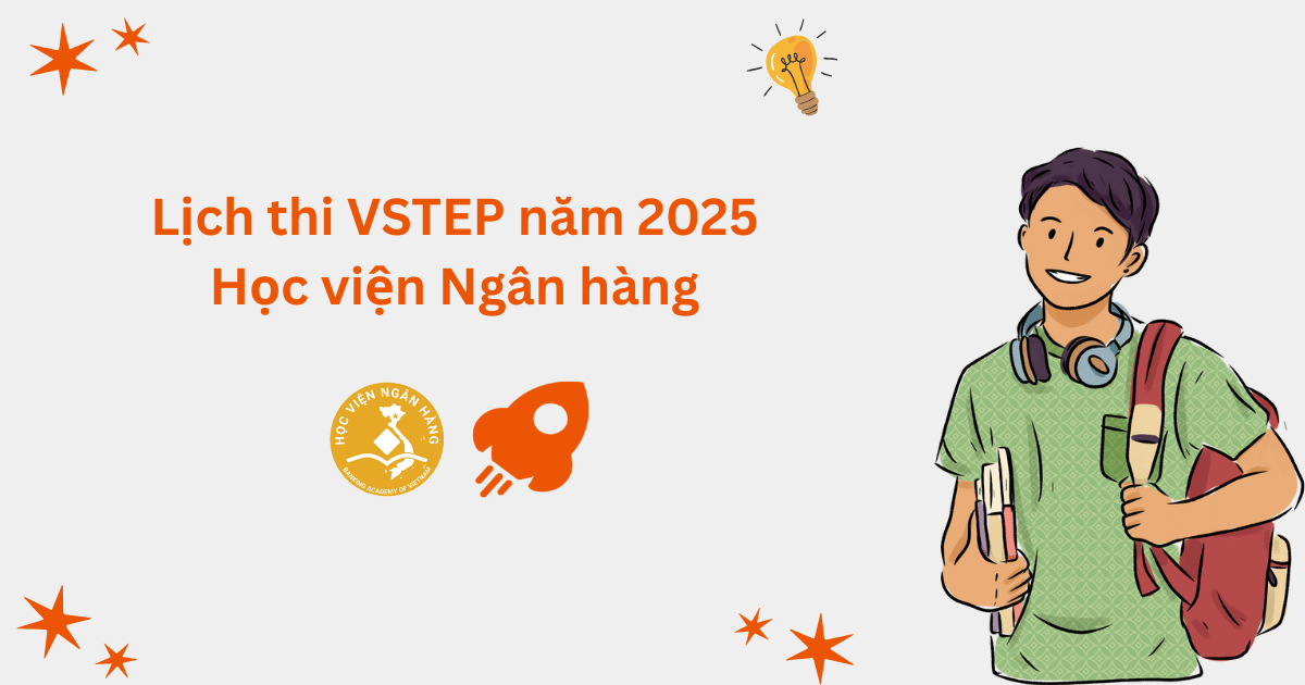 Lịch thi VSTEP tại Học viện Ngân hàng