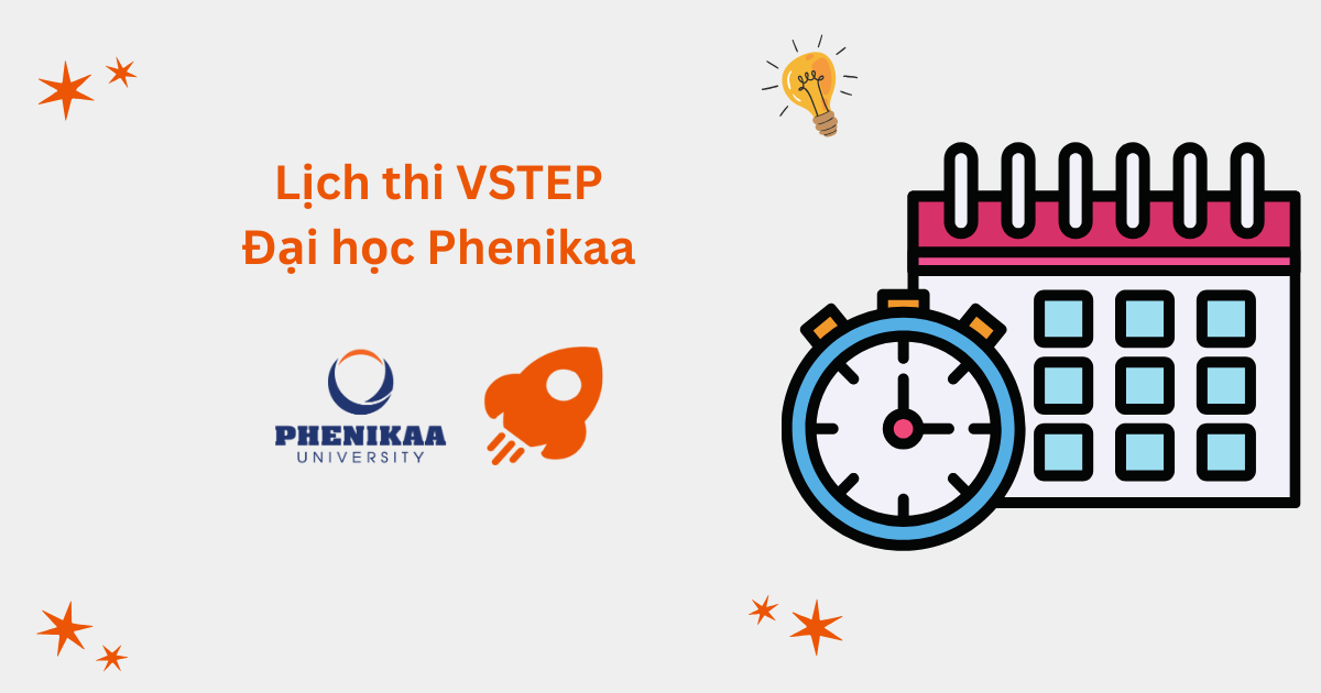 Lịch thi VSTEP tại Đại học Phenikaa (PNK)