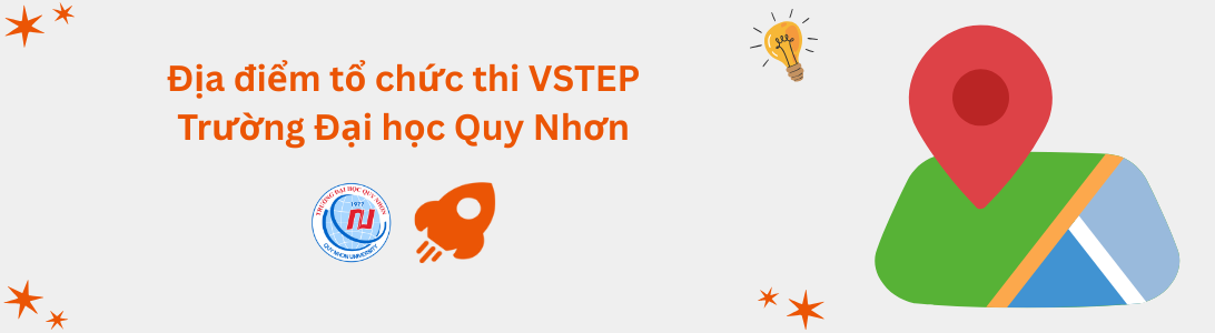 Địa điểm tổ chức thi VSTEP tại Trường Đại học Quy Nhơn (QNU)