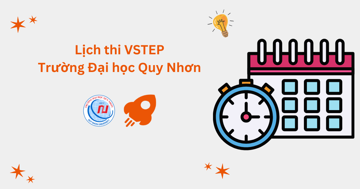 Lịch thi VSTEP tại Trường Đại học Quy Nhơn (QNU)