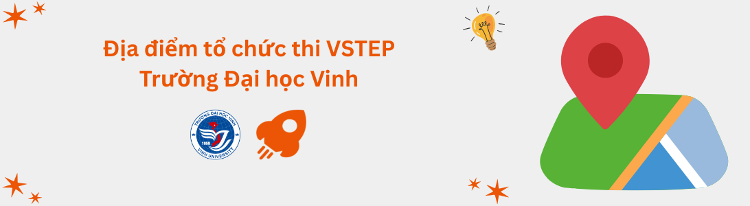 Địa điểm tổ chức thi VSTEP tại Trường Đại học Vinh (VINHUNI)