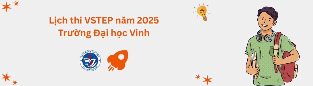 Lịch thi VSTEP tại Trường Đại học Vinh